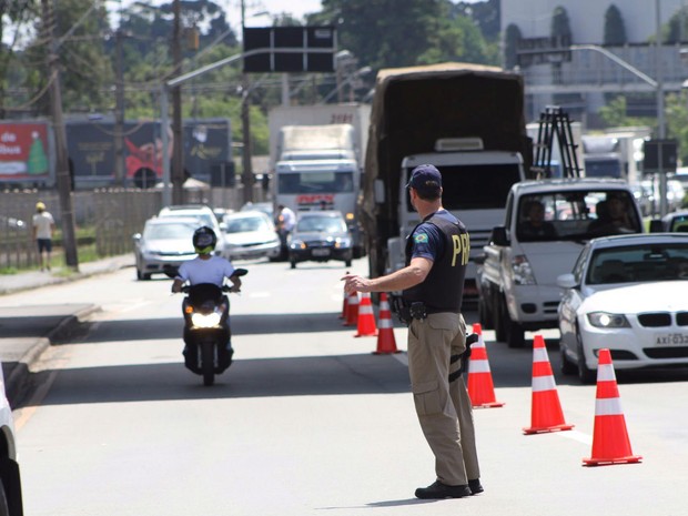 Operação de fiscalização foi realizada entre segunda-feira (28) e este domingo (3) (Foto: Divulgação / PRF )